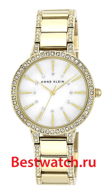 Часы Anne Klein Crystal 1796MPGB